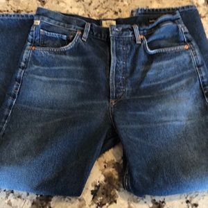 Citizen of humanity premium vintage jeans. Charlotte crop heighrise straight.